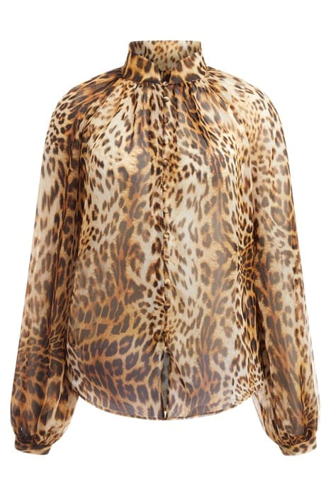 MARCIANO BY GUESS SPELLBOUND SHIRT BUTTON-DOWN PRINT 1