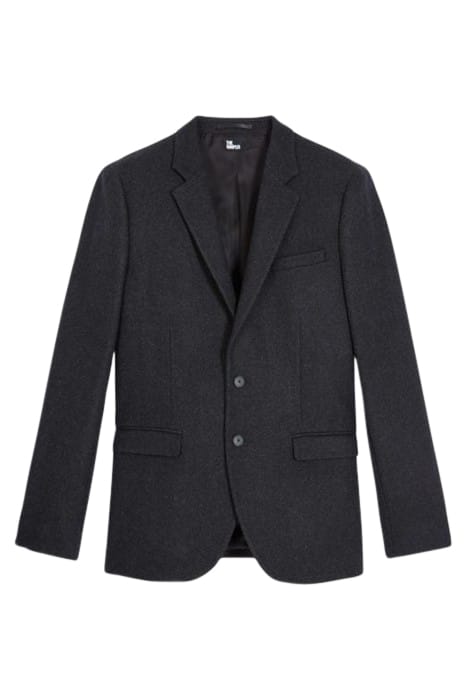 JACKET ONLY HERRINGBONE PATTERN DARK GREY 4