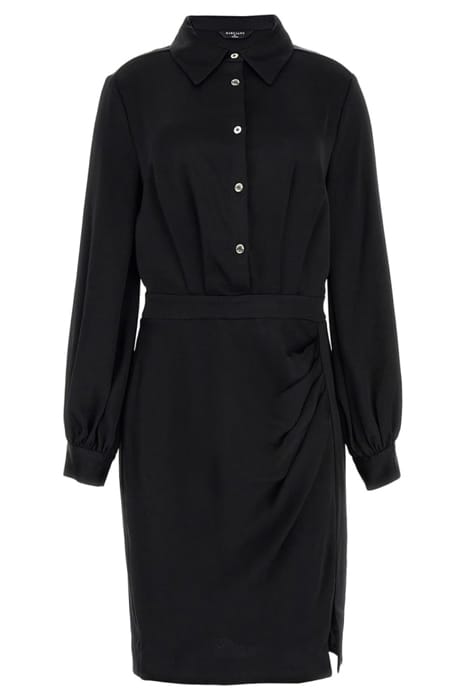 MARCIANO BY GUESS LEGACY DRESS JET BLACK 4