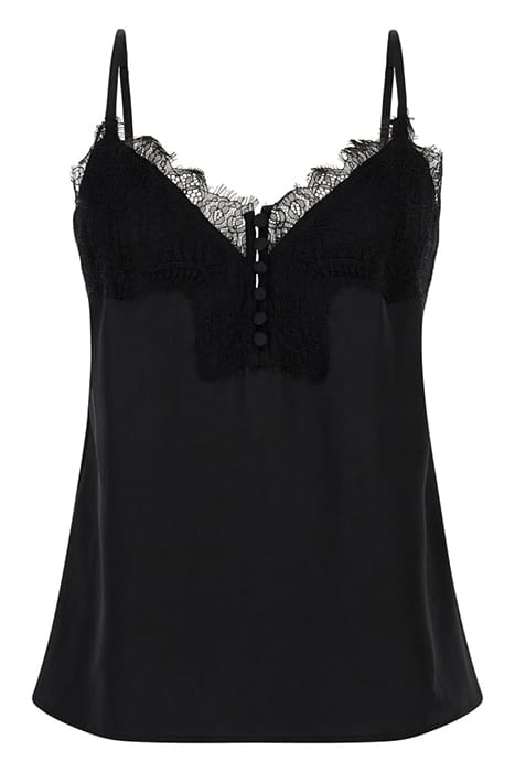 MARCIANO BY GUESS INSTINCT CAMI TOP JET BLACK 4