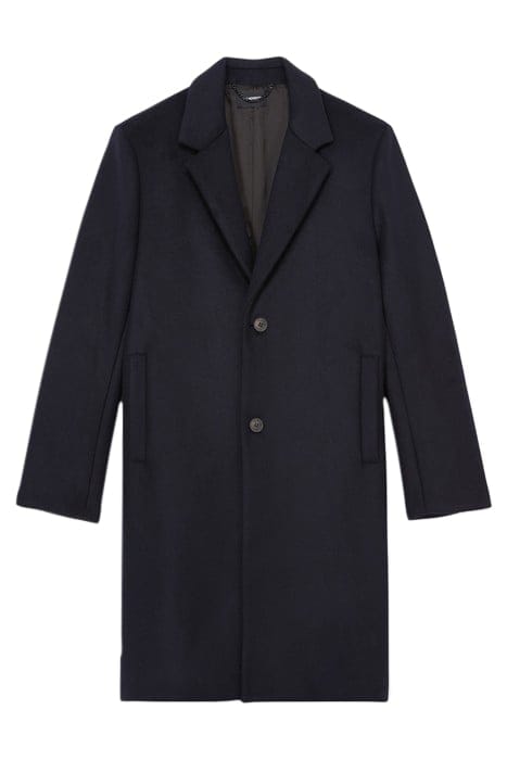 2 BUTTON SINGLE BREASTED COAT DARK NAVY 1