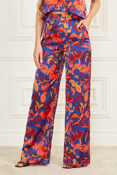 MARCIANO BY GUESS BETTY BLUE PANT BETTY BLUE PRINT 1