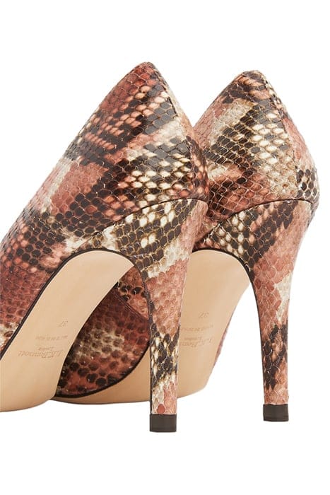 STILA PLATFORM ROUNDED PU DUSTY ROSE 3