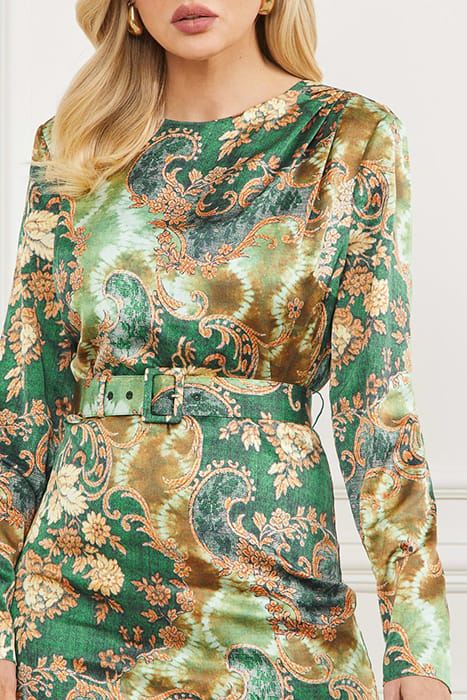 MARCIANO BY GUESS CHERYL DRESS HEIRLOOM PRINT 5
