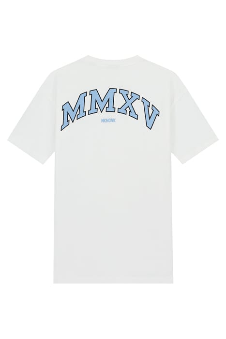 VARSITY T-SHIRT OFF WHITE 2
