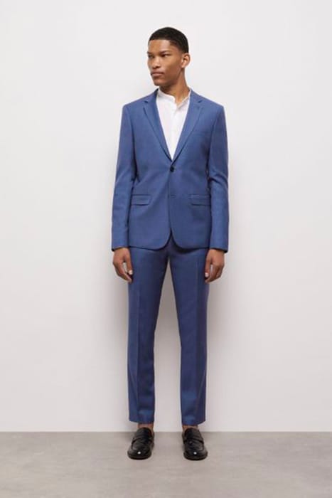 2 BUTTON SUIT JACKET BLUE 2