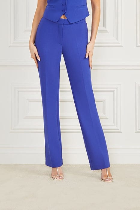 MARCIANO BY GUESS JACQUELINE PANT JEWEL BLUE FORMAL A718 1