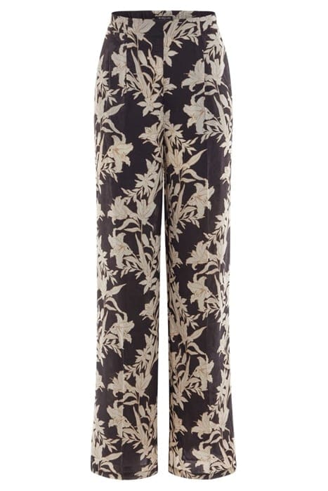 MARCIANO BY GUESS SUNBURST WIDELEG PAN SUNBURST BLACK PRINT 4