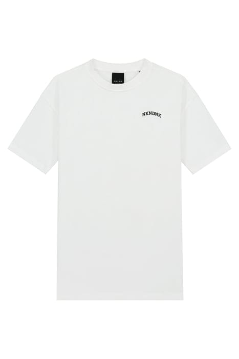 VARSITY T-SHIRT OFF WHITE 1