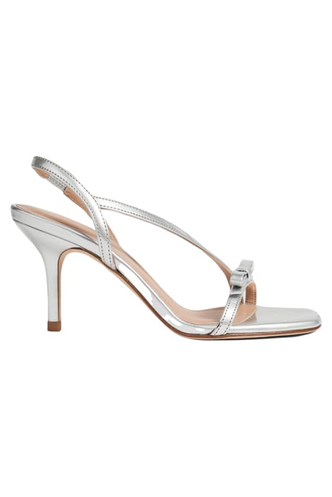 SERENE - STRAPPY BOW BLUE/SILVER 1