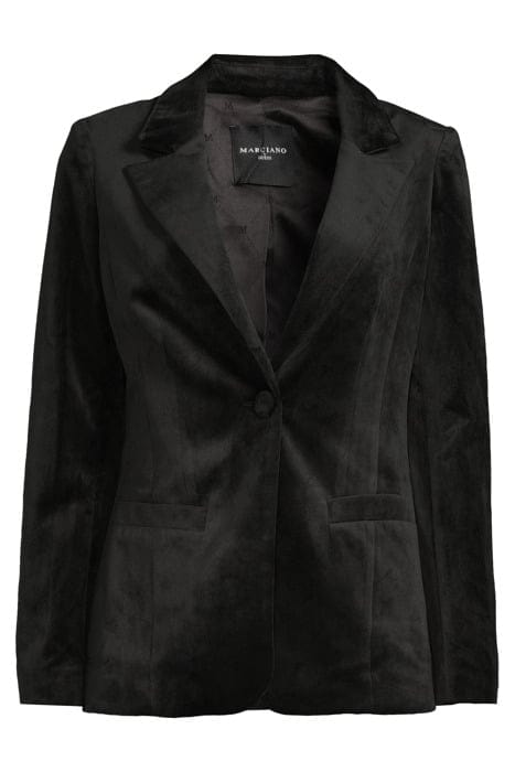 MARCIANO BY GUESS LILLI BLAZER JET BLACK 3
