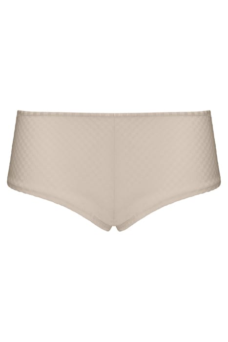 SPACE ODYSSEY CHECKERED IVORY BRAZILIAN SHORTS 3