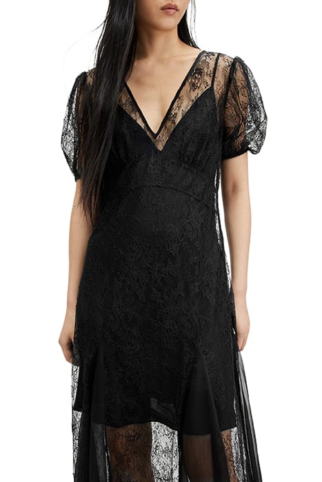 RAYNA LACE DRESS BLACK 5