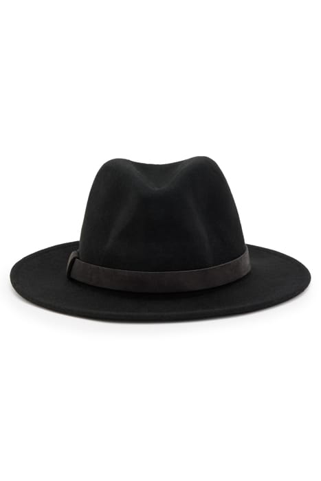 BRONSON FEDORA BLACK 2