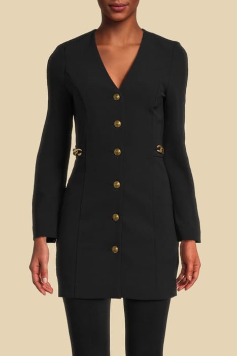 MARCIANO BY GUESS AMBER DRESS JET BLACK A996 1