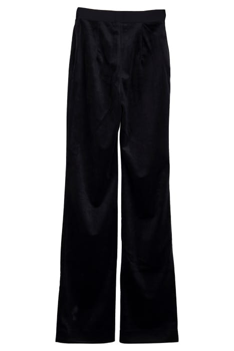 MARCIANO BY GUESS LILLI PANT JET BLACK STRAIGHT 2