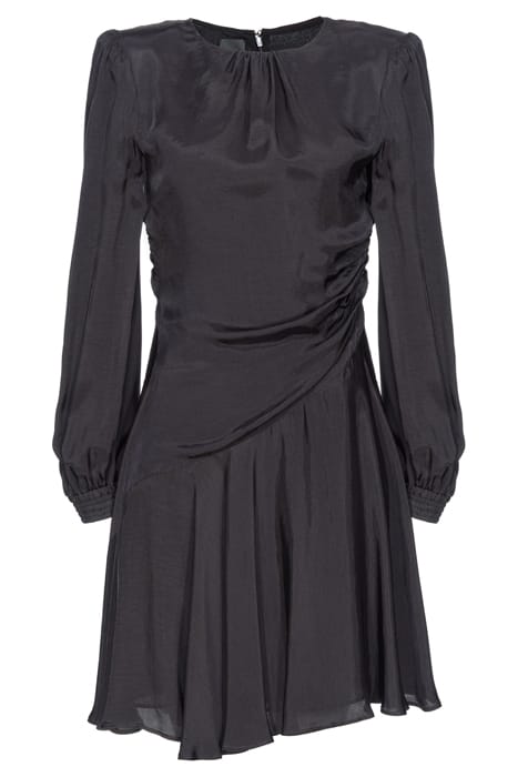 ANTENNISTA ABITO TWILL FLUIDO BLACK 1
