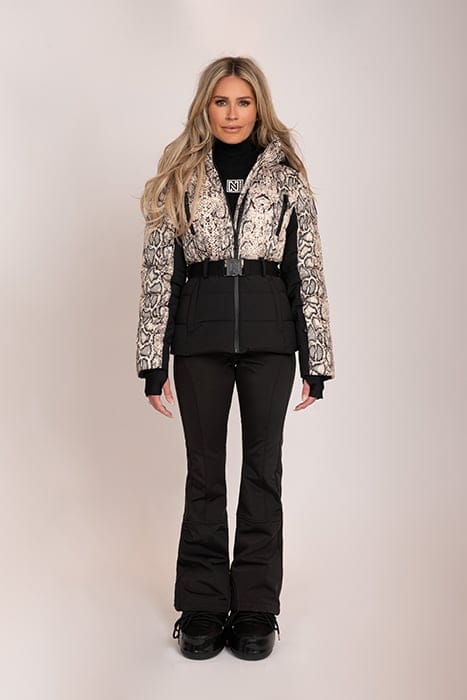 URIEL SNAKE SKI JACKET SNAKE 1