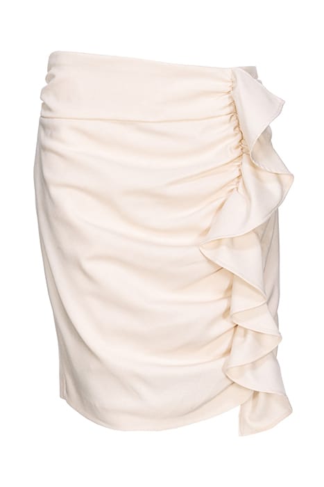 ACHIMENES GONNA TWILL MELANGE LILY WHITE 1