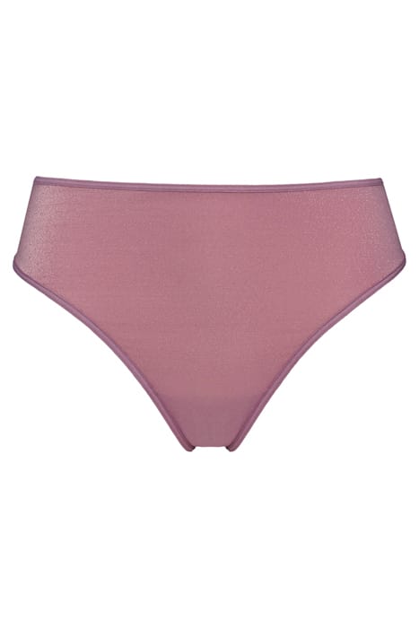DAME DE PARIS SPARKLING PINK THONG 3
