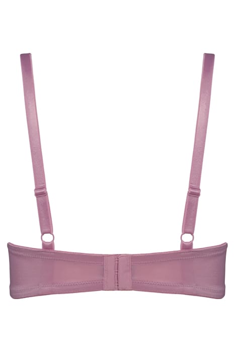 DAME DE PARIS SPARKLING PINK BALCONY BRA 3