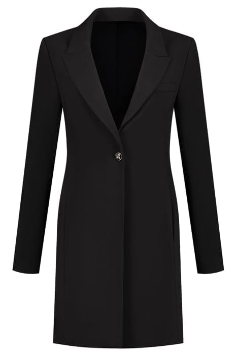 RHEA BLAZER DRESS BLACK 3