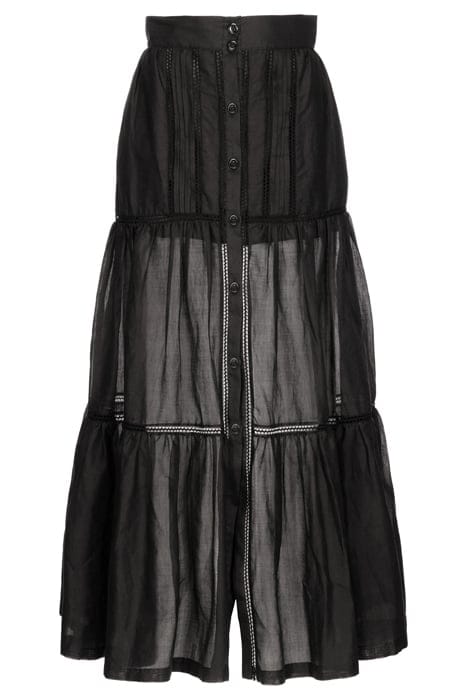 HANNOVER GONNA MUSSOLA RICAMO BLACK 3