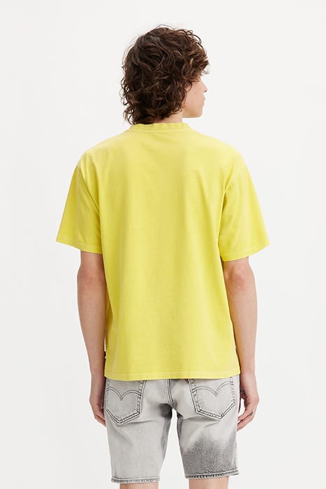BASIC T-SHIRT YELLOW 2
