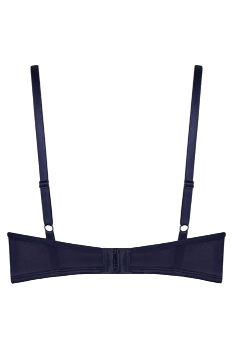 SPACE ODYSSEY EVENING BLUE LACE BALCONY BRA 4