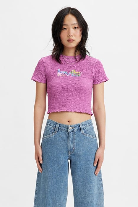 GRAPHIC T-SHIRT PURPLE 1