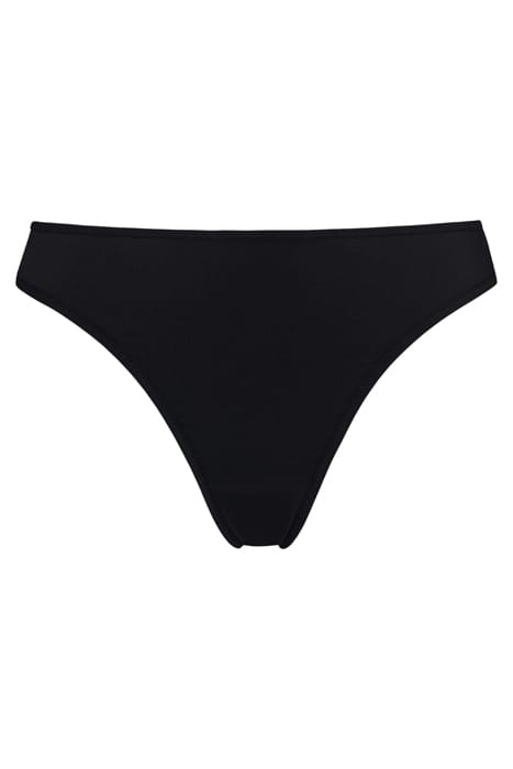 VELOCITY BLACK THONG 3