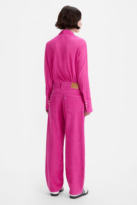 BAGGY WIDE-LEG & FLARED JEANS PANT PINK 2