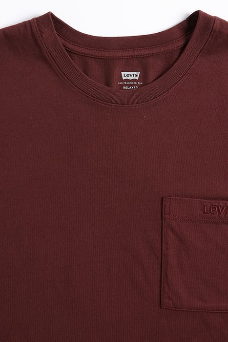 SS BASIC T-SHIRT RED 7