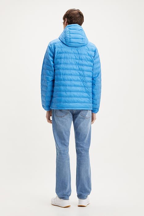 PRESIDIO LIGHT PUFFER JACKET IN BLUE 2