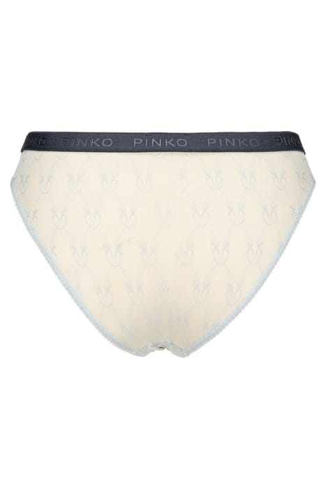 SENZA PAROLE 2 SLIP PIZZO INDEMAGLIATO JACQUARD C/LOGO AZURE 2