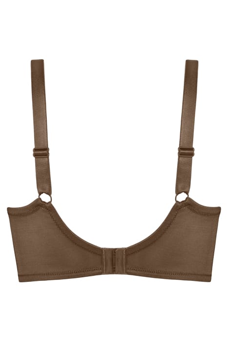 WING POWER SPARKLING GOLD BRALETTE BRA 4