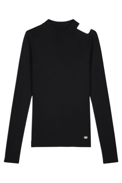 PRETTY TOP BLACK 1