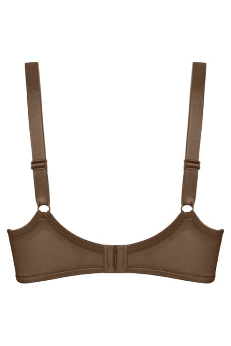 WING POWER SPARKLING GOLD BALCONY BRA 3