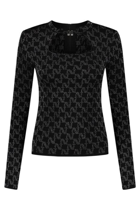 GUUSJE SPARKLE N TOP BLACK 2
