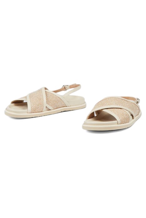 FLS SLIPPERS ECRU 4