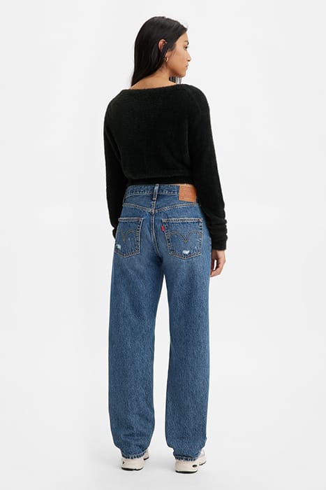 501 STRAIGHT JEANS BLUE 2