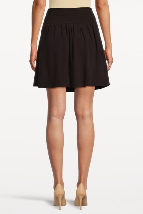 NIROKA EMBELLISHED SKIRT DARK GRAPE 2