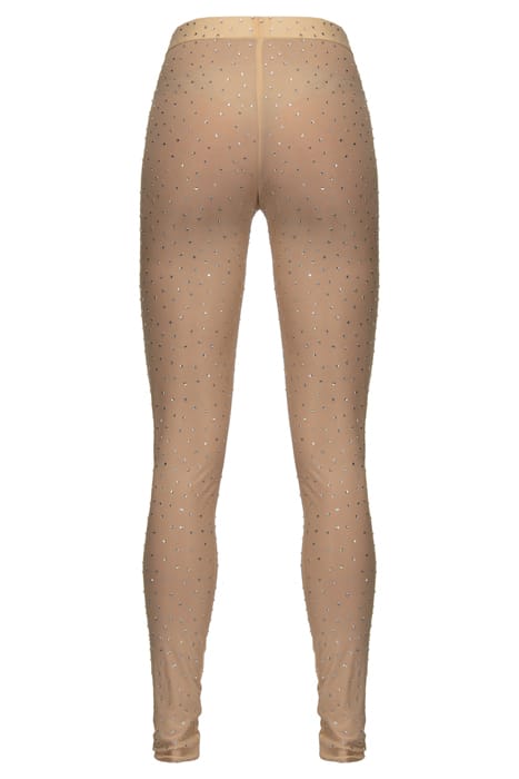 GINSENG 2 LEGGING CHARMEUSE FULL STRASS MATT ALMOND 2