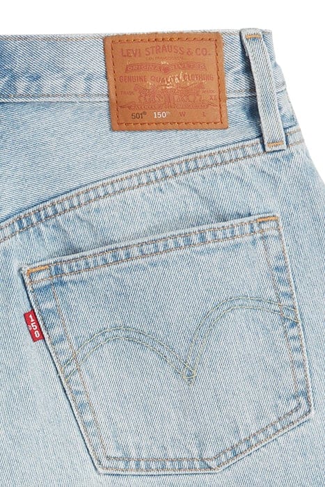 501 SHORT BLUE 8