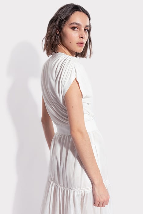 HANNOVER GONNA MUSSOLA RICAMO PURITY WHITE 8