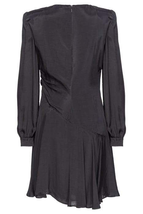 ANTENNISTA ABITO TWILL FLUIDO BLACK 2