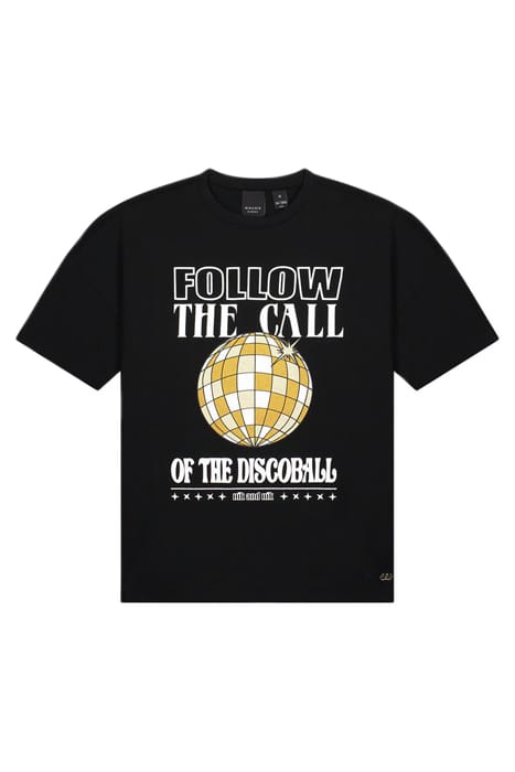 DISCO T-SHIRT BLACK 1