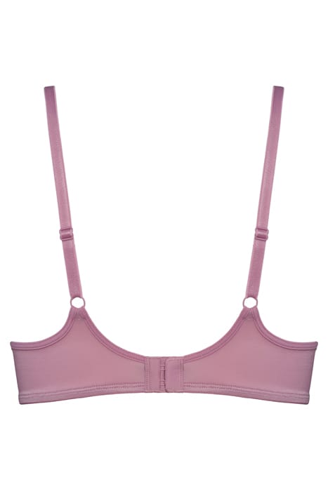 DAME DE PARIS SPARKLING PINK PUSH UP BRA 4