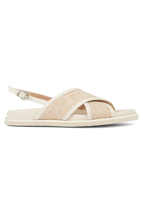 FLS SLIPPERS ECRU 1