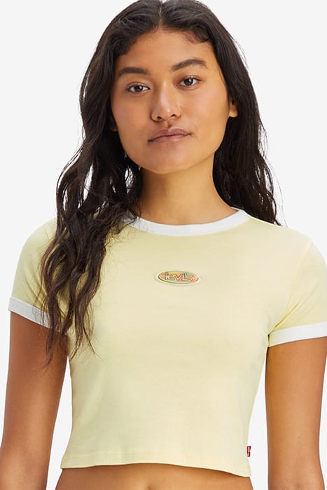 GRAPHIC T-SHIRT YELLOW 6